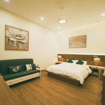 Chambre quadruple Standard — Wabi Sabi Hanoi Residences